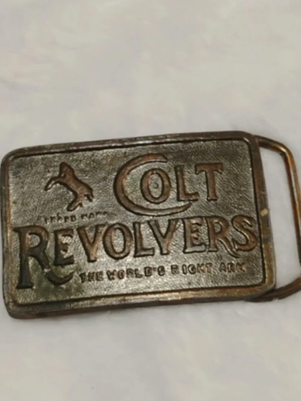 Bergamot Brass Colt Revolvers
